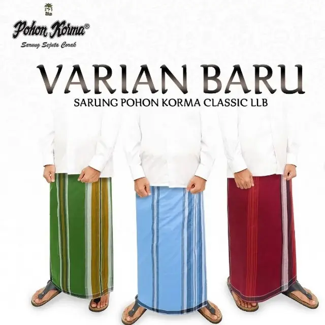 Sarung Pohon Korma