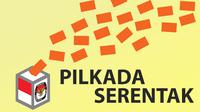Ilustrasi pilkada serentak (Liputan6.com/Yoshiro) 