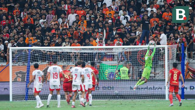 Foto: Dipaksa Imbang Bali United, Persija Jakarta Gagal Puncaki Klasemen BRI Super League