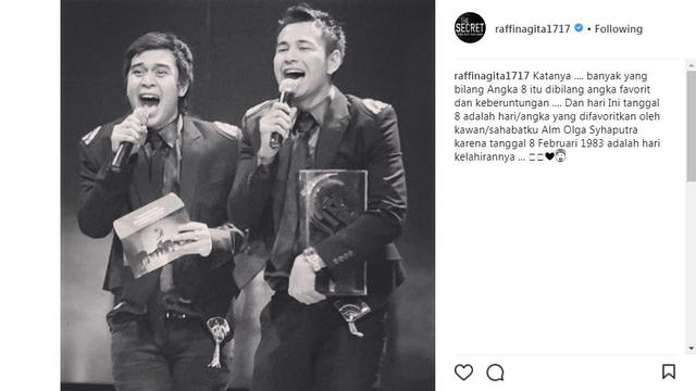 Raffi Ahmad (Foto: Instagram)