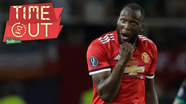 VIDEO: Lukaku Kelelahan Hadapi Real Madrid di Piala Super Eropa