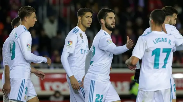Numancia vs Real Madrid