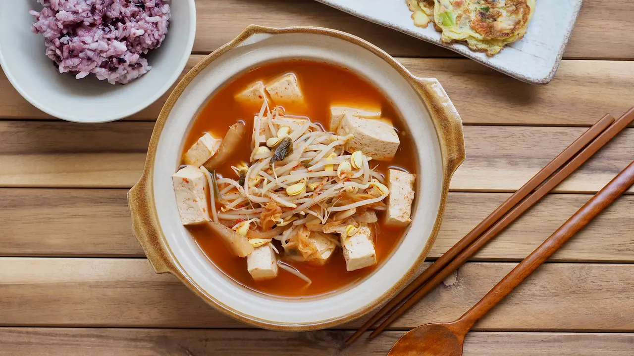 Semur tahu tauge
