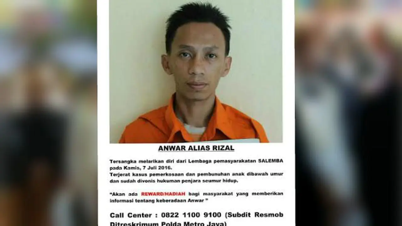 Anwar Berhasil Ditangkap Ditengah Hutan