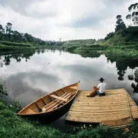Taman Lembah Dewata, Bandung, Jawa Barat. (chepybennington/Instagram)