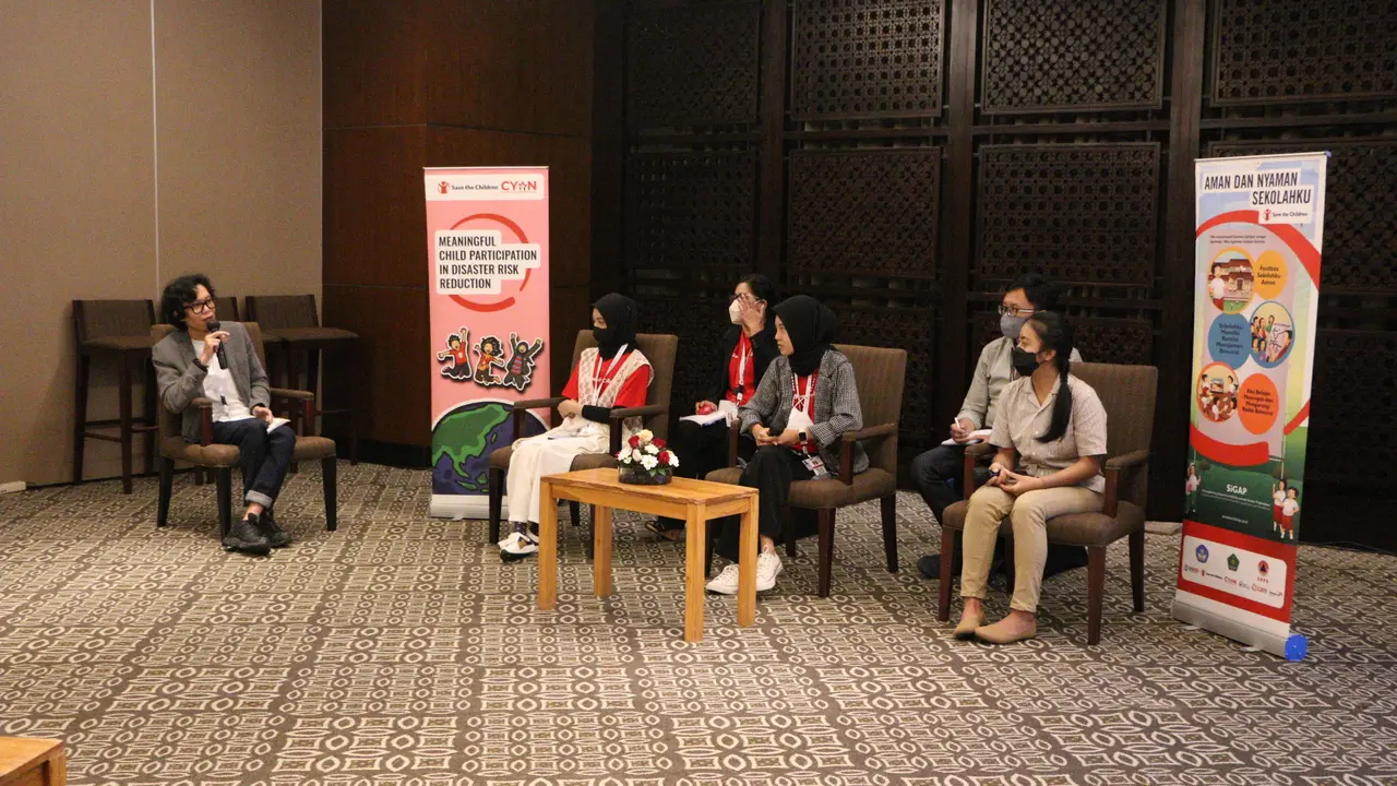Save the Children Indonesia Coffee Talk