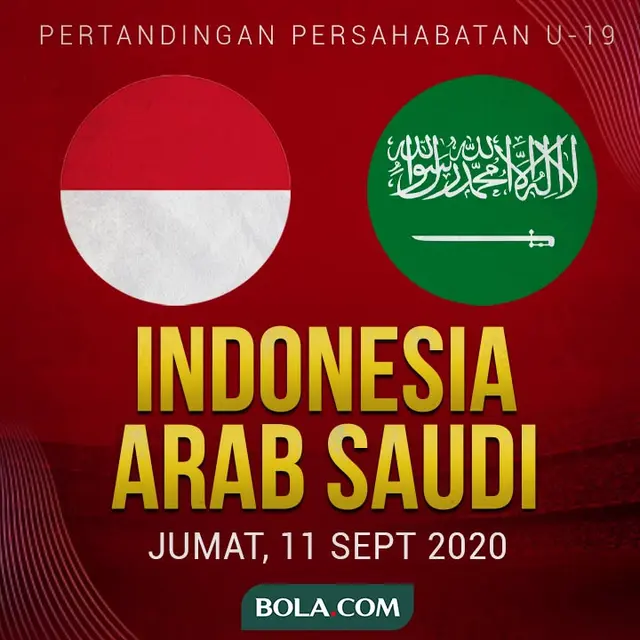 Timnas Indonesia - Timnas Indonesia U-19 Vs Arab Saudi U-19