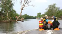4 Hari Hilang Diterjang Ombak, Nelayan Muaragembong Belum Ditemukan