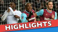 Video highlights putaran keempat Piala FA antara West Ham melawan Liverpool yang berakhir dengan skor 2-1, Rabu (10/2/2016) dini hari WIB.