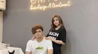 6 Potret Bintang FTV Alessia Cestaro dan Ahmad Affandy, Bak Pasangan ABG Meski Sudah Punya 3 Anak