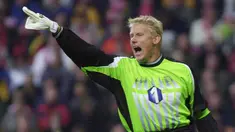 Kemenangan Tim Denmark pada gelaran Piala Eropa 1992 tak lepas dari jasa Peter Schmeichel yang berhasil mematahkan pinalti Marco Van Basten dan memaksa Tim Belanda Bertekuk lutut pada babak adu pinalti di semi final. (AFP/SCANPIX DENMARK/Morten Juhl)