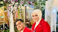 Saipul Jamil Buktikan Punya Prestasi, Raih Penghargaan Duta Top 1 Chart Musik Raka Bareng Neng Dessy