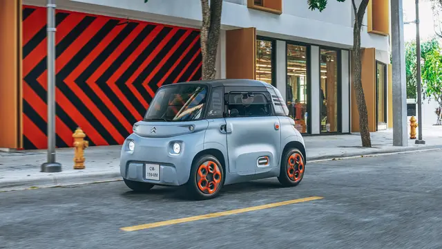 Citroen Ami. (Dok. Citroen)