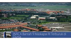 INACA memiliki alasan sendiri untuk menyanggah bahwa 9 maskapai RI merupakan terburuk di dunia dan berikut alasan pemerintah naikan anggaran gaji PNS di tahun ini. Selengkapnya hanya di #DailyTopNews