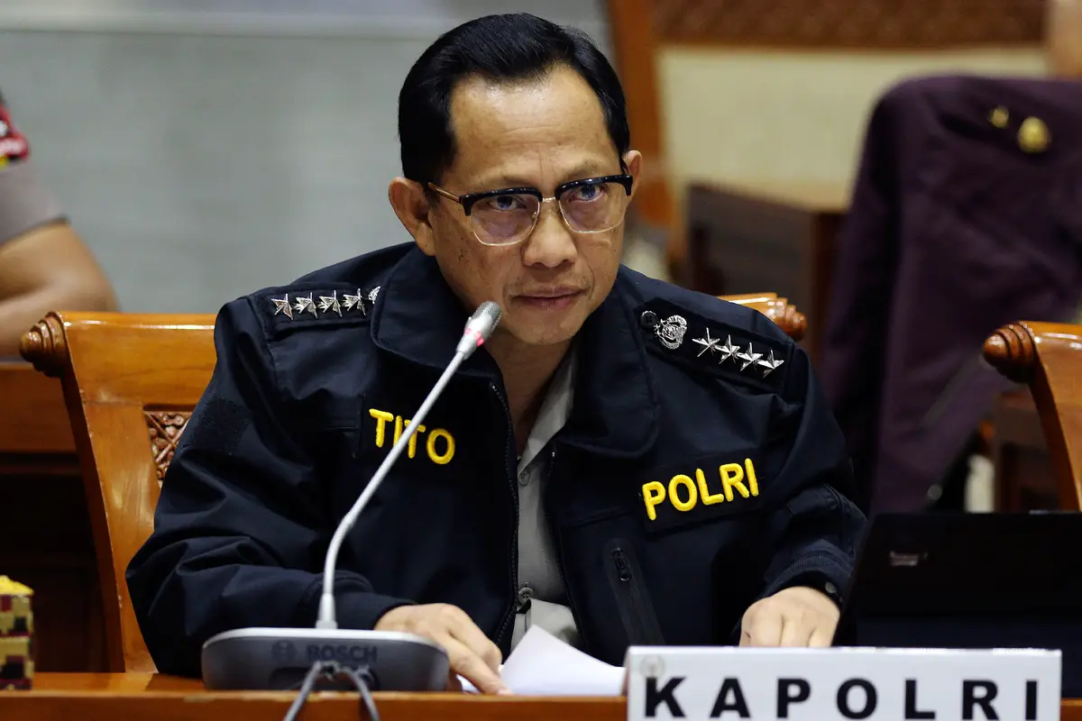 Bahas Anggaran, Kapolri Tito Karnavian Raker Dengan Komisi III DPR