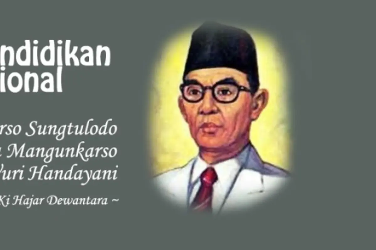 [Bintang] Peringati Hardiknas, Google Pajang Foto Ki Hadjar Dewantara