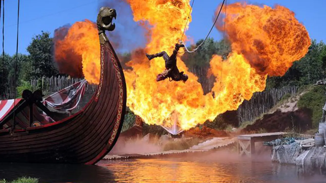Puy du Fou, Taman Hiburan Historikal di Perancis