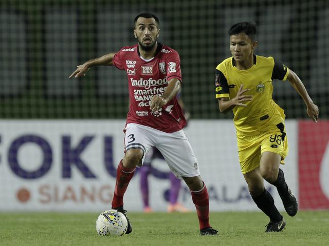 Gelandang Bali United Pernah Kalahkan Galatasaray Hingga Arsenal Bola Liputan6 Com