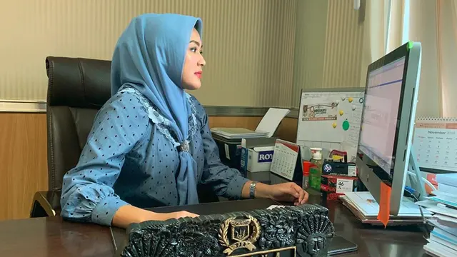 6 Potret Terbaru Nuri Shaden yang Kini Terjun di Dunia Politik