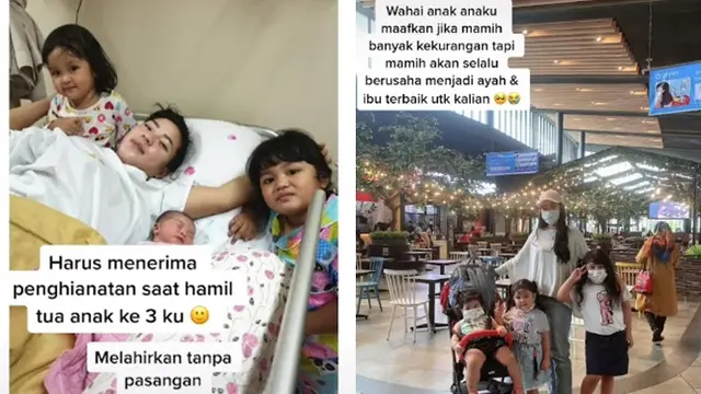Berusaha Kuat, Kisah Perjuangan Wanita Setelah Ditinggal Suami Ini Bikin Salut