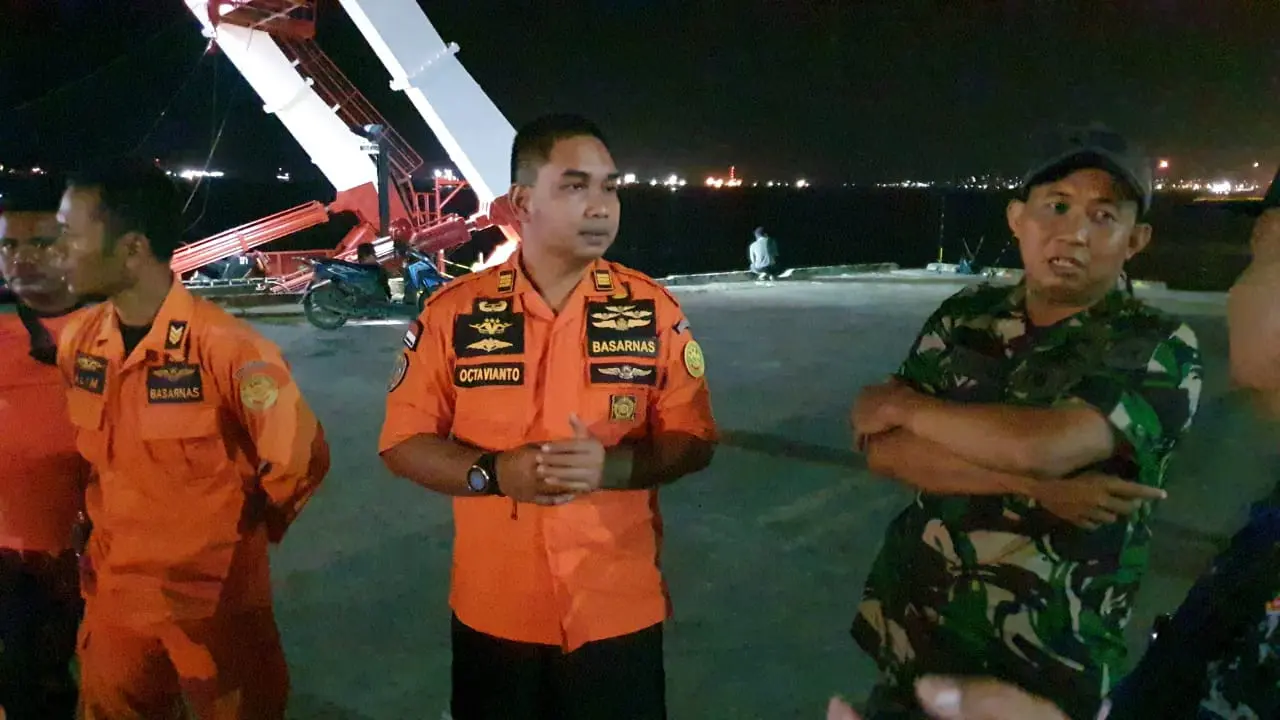 SAR Balikpapan mempersiapkan evakuasi korban MV Cape India (Abelda Gunawan/Liputan6.com)