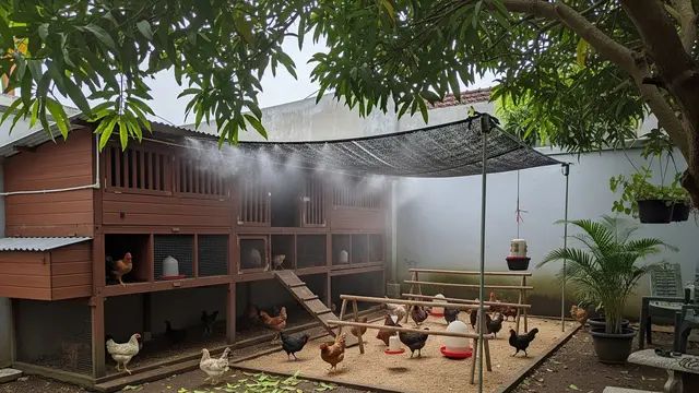 9 Posisi Kandang Ayam yang Membuat Ayam Cepat Bertelur, Produktivitas Maksimal