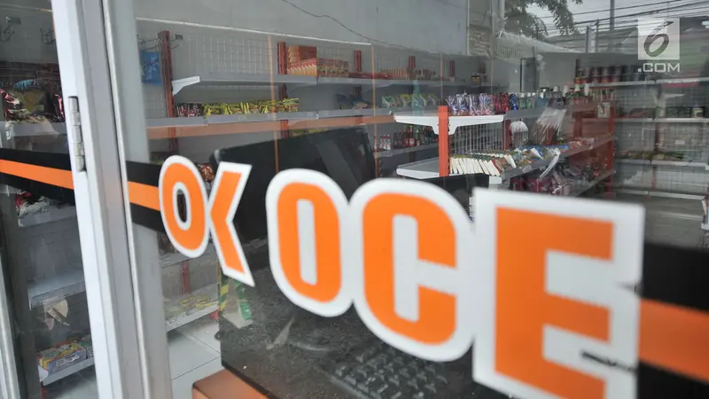 Kondisi OK OCE Mart Kalibata yang Hampir Bangkrut