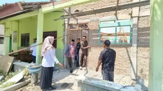 Sidak Revitalisasi SD di Rembang, Ditemukan Kayu Keropos dan Semen Rapuh