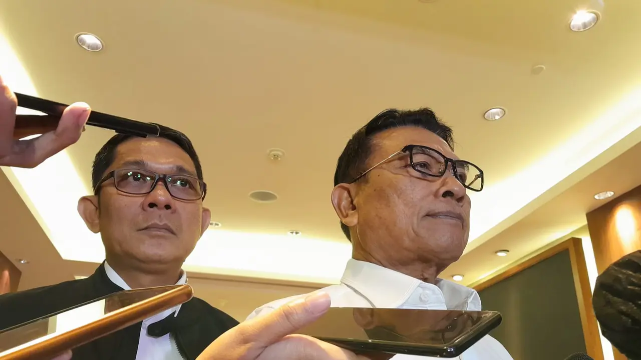Kepala Staf Presiden (KSP) Moeldoko.
