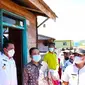 Peresmian pemakaian listrik di desa terpencil Kabupaten Lingga oleh PLN Riau dan Kepulauan Riau. (Liputan6.com/M Syukur)