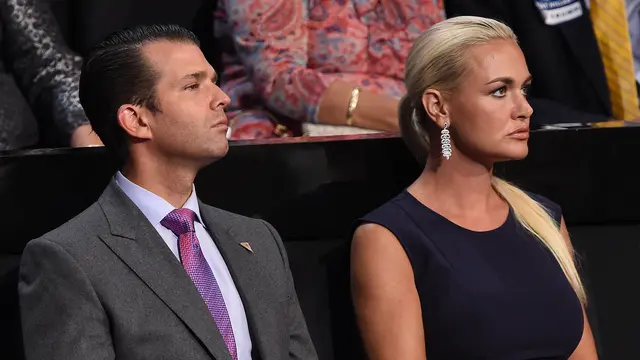 Nikah 12 Tahun, Rumah Tangga Anak Donald Trump Diambang Perceraian