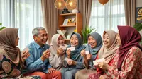 350 Ucapan Lebaran Nyeleneh yang Bikin Ngakak