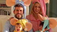 Shakira memilih menyumbang bersama UNICEF untuk anak-anak yang kurang beruntung.