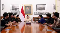Bertemu Prabowo, Pandawara Group Disebut Pantas Jadi Utusan Khusus Presiden Tangani Masalah Sampah