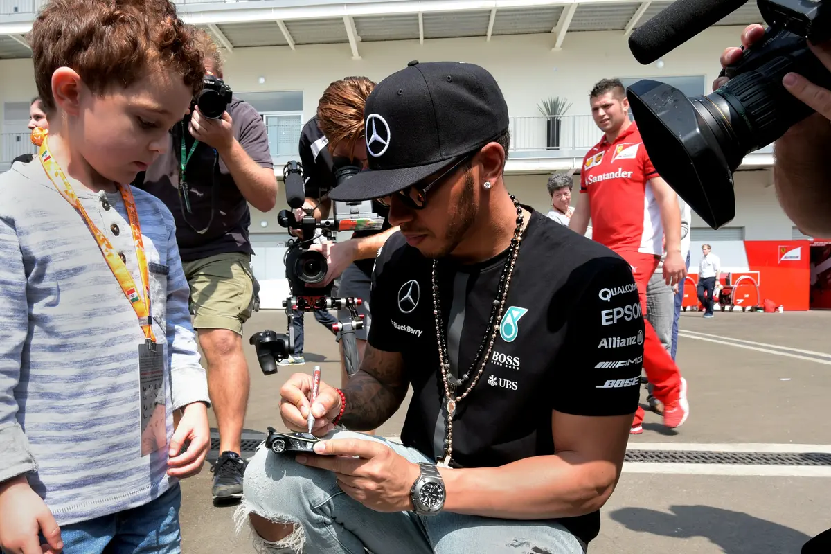 Lewis Hamilton