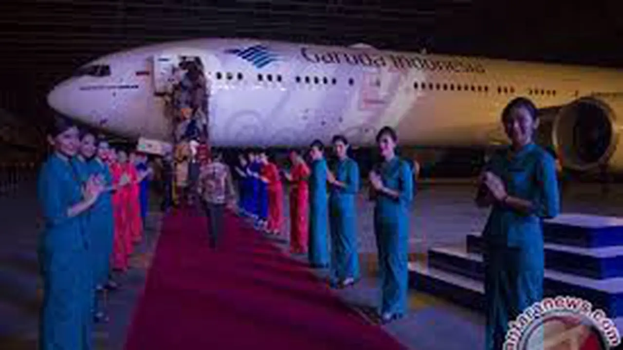 GMF Jadi Pusat Pelatihan Airbus Pertama di Dunia