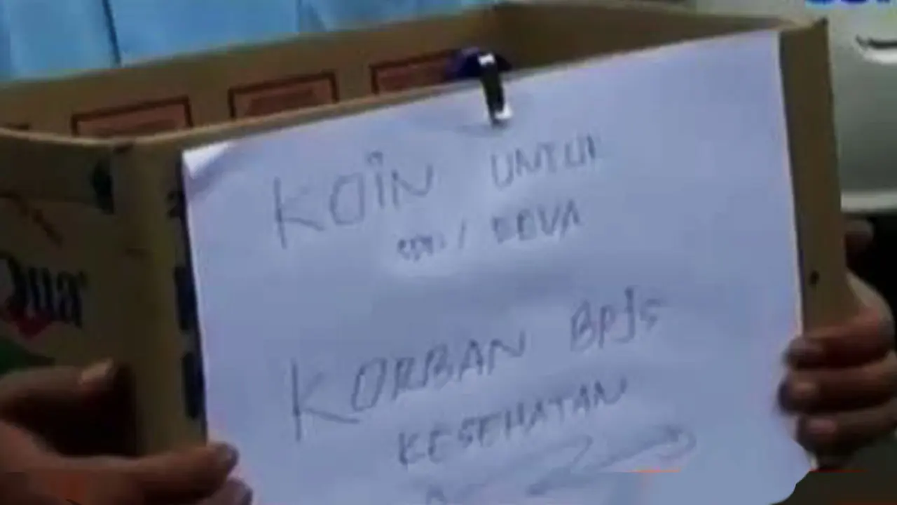 VIDEO: RS Tolak Pasien BPJS, Belasan Buruh Galang Dana untuk Reva