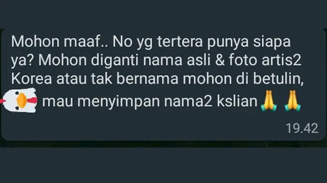 Deretan Chat Drama Saat Sekolah Online, Lucu tapi Bikin Kesal