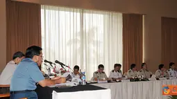 Citizen6, Jakarta: Delegasi Singapura dipimpin oleh Chief of Defence Forces Singapore Armed Forces (CDF SAF) LG Neo Kian Hongorang. (Pengirim: Badarudin Bakri)
