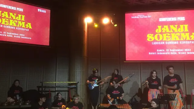 Pertunjukan Janji Soekma, Kisah Perjuangan Melestarikan Kesenian Gambang Kromong