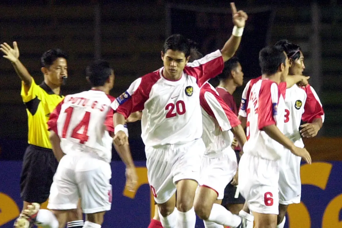 Foto: Flashback, Ini Dia Pencetak Gol Timnas Indonesia saat Bantai Filipina 13-1 di Piala AFF 2002