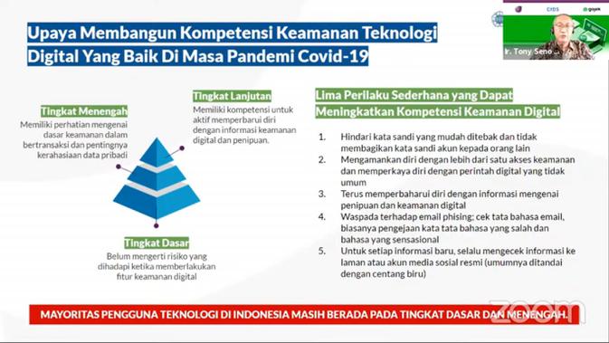 Tips dan trik untuk meningkatkan tingkat literasi digital (Liputan6.com/Luthfie Febrianto)