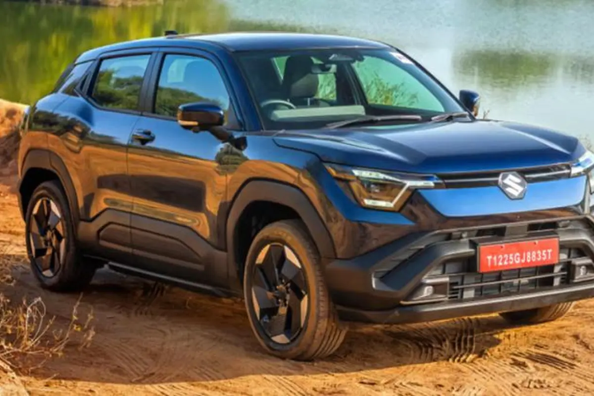 Suzuki e-Vitara Resmi Diluncurkan di India (Autocar India)