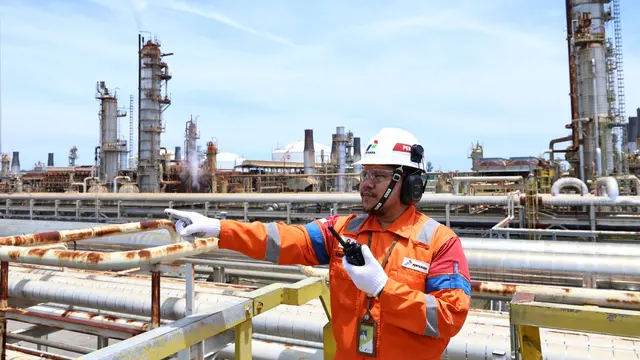 Pertamina Jajaki Kolaborasi Strategis dengan Apache untuk Pengembangan Reservoir Kompleks