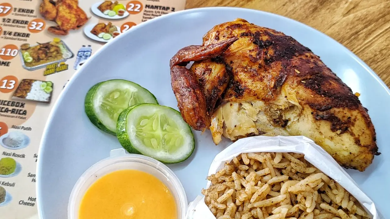 Ekspansi Bisnis Ayam Panggang Roscik, Cocok Buat Makan Rame-Rame