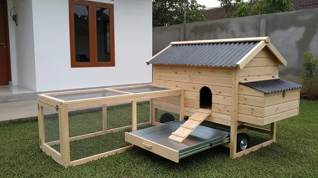 Ide Kandang Ayam Portable