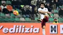 Pemain AS Roma asal Mesir Mohamed Salah menjadi pencetak gol bagi kemenangan AS Roma pada lanjutan Serie A Liga Italia Pekan ke-23 di Mapei Stadium, Reggio Emilia, (2/2/2016). (AFP/Giuseppe Cacace)