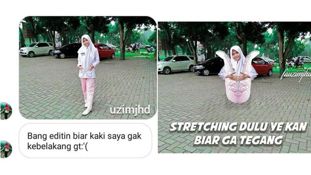 7 Permintaan Nyeleneh Edit Foto Netizen Ini Hasilnya Kocak