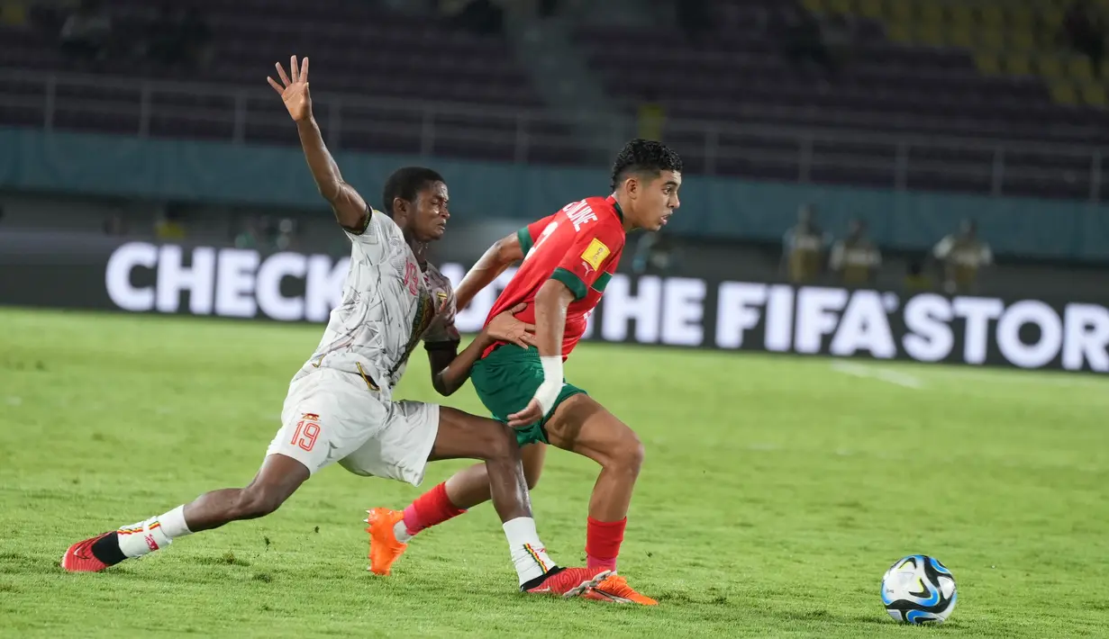 Berkat hasil ini, Mali pun berhak melaju ke babak semifinal untuk menghadapi Prancis. (LOC WCU17/RKY)