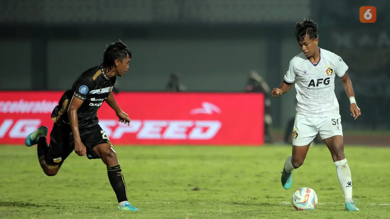 Pemain Persik Kediri Moch Supriadi